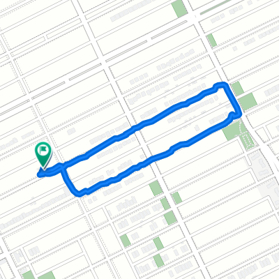 Edison Street 2434, Detroit to Edison Street 2434, Detroit