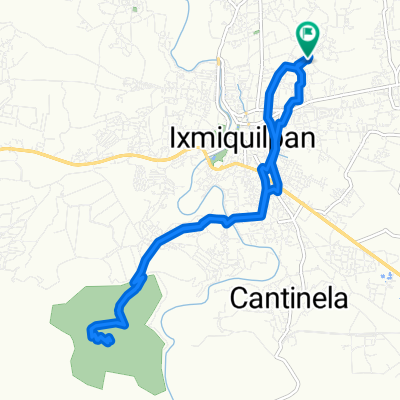 De Calle Juan Rulfo 9–159, Ixmiquilpan a Calle Juan Rulfo 9–159, Ixmiquilpan