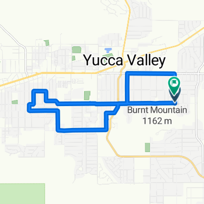 58101–58119 Onaga Trail, Yucca Valley to 7600 Frontera Ave, Yucca Valley