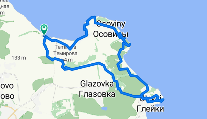 Долина любви--маяк--и много мысов