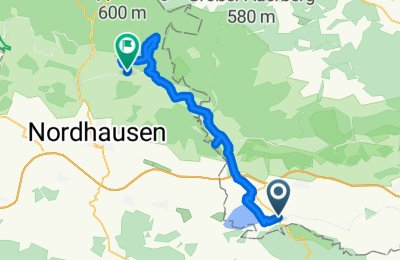 Route in der Bikemap App öffnen