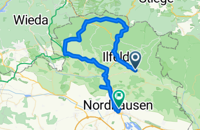 Route in der Bikemap App öffnen