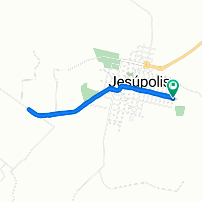 De Rua Apostolo Mateus, Jesúpolis a Rua Apostolo Mateus, Jesúpolis
