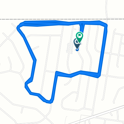 3758 Windhaven Dr, Clarksville to 3769 Windhaven Dr, Clarksville