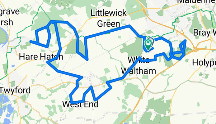 Heywood Court Close 21 to Heywood Avenue 53