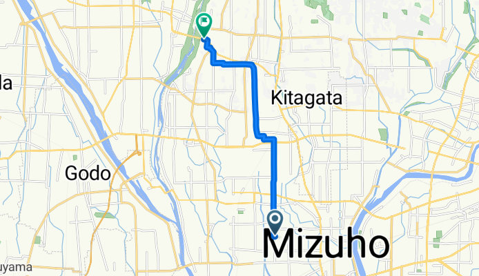 De 2142-3, Honden, Mizuho a Yai, Motosu