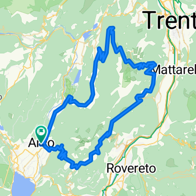 Arco- Ronzo- Pso Bordala-Cimone-Mt Bondone-Dro