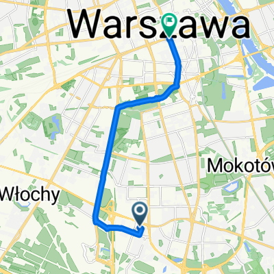 Warsaw Novotel to Office