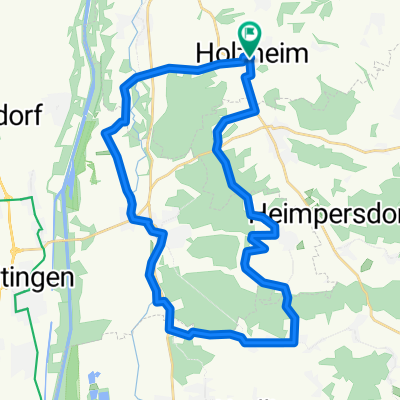 Rund um Thierhaupten (Grav./Road)