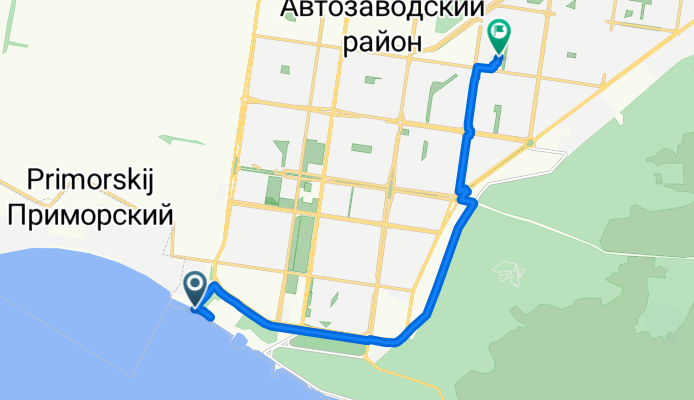 Прекрасный маршрут  для тех кто спешит и любит быстро ездить)) ( Еще там очень  вкусно  готовят )  Тольятти