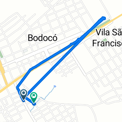 Recovered Route