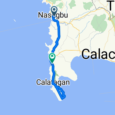 Roxas Street 371, Nasugbu to Zobel Highway 012, Calatagan