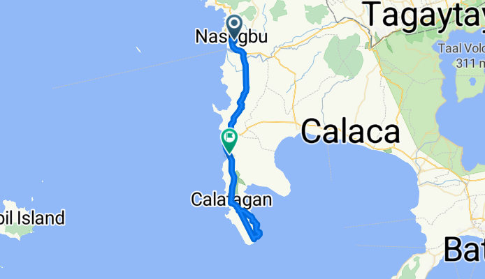 Roxas Street 371, Nasugbu to Zobel Highway 012, Calatagan
