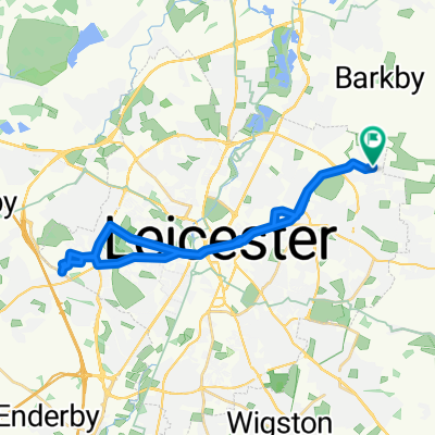 22 Wainwright Ave, Leicester do 20 Wainwright Ave, Leicester