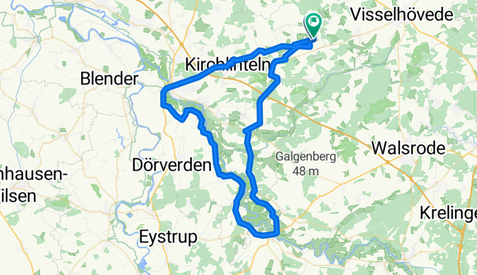 Open this route in Bikemap Web