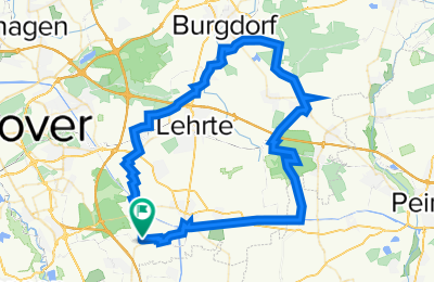 Route in der Bikemap App öffnen
