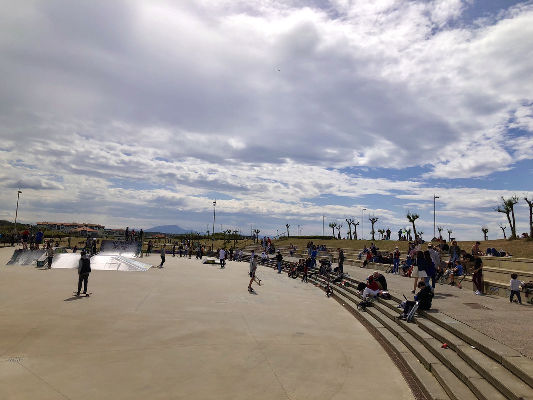 Anglet entre plage et forêts