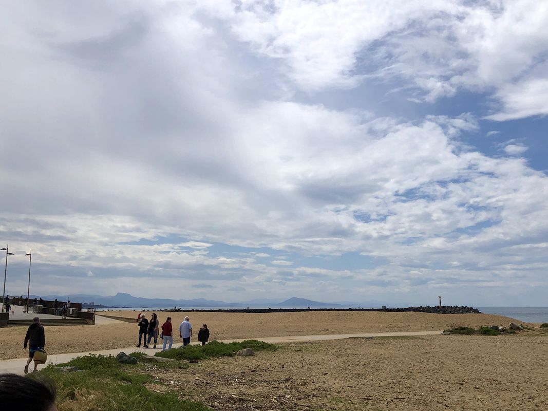 Anglet entre plage et forêts