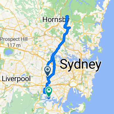 264 Roberts Road, Greenacre to 58 Lansdowne Parade, Oatley