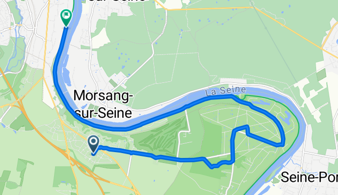 De 24 Rue du Martelet, Le Coudray-Montceaux Ă 196 Chemin des Bas Vignons, Corbeil-Essonnes