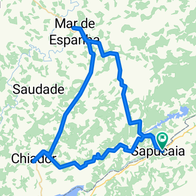 Circuito Sapucaia x Chiador x Mar de Espanha x Sapucaia