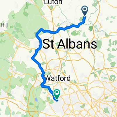 Ayot St. Lawrence return