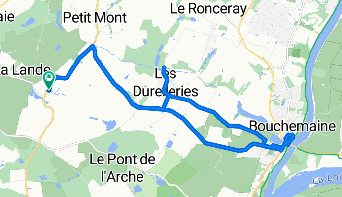 De Les Noyers, Savennières à Les Noyers, Savennières