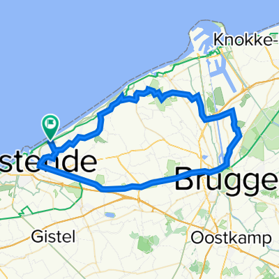 Bredene - Brugge