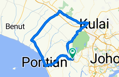 Route in der Bikemap App öffnen
