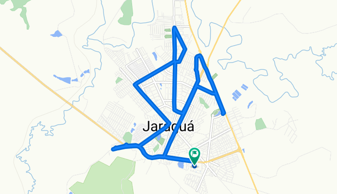 De Rua A, 2–206, Jaraguá a Rua A, 2–206, Jaraguá