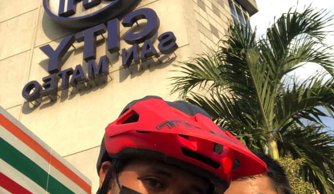 Photo 1 of the Bikemap route "Everlasting, Taguig City to General Luna Street, Cainta" Photo 1 of the Bikemap route "Everlasting, Taguig City to General Luna Street, Cainta"