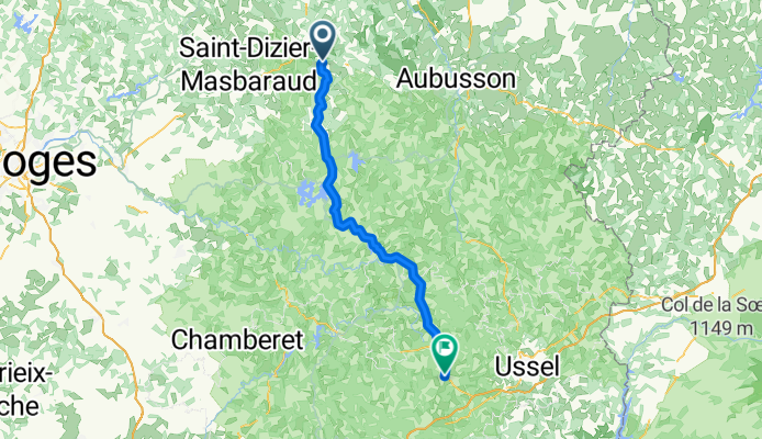 gueret meymac par vassivière