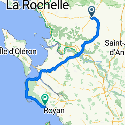 5 - Saint Palmais sur Mer - 97 km