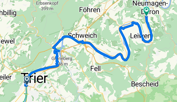 MoselWinzerhof E1 Trier-NeumagenDhron