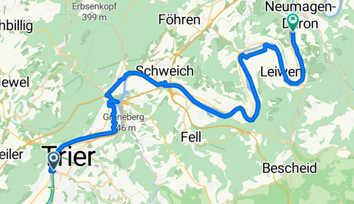 Diese Route in Bikemap Web öffnen