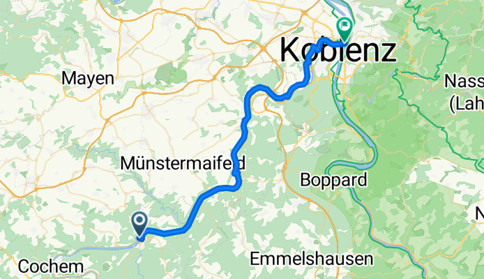 MoselWinzerhof E4 TreisKarden-Koblenz