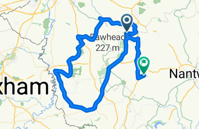 Route in der Bikemap App öffnen