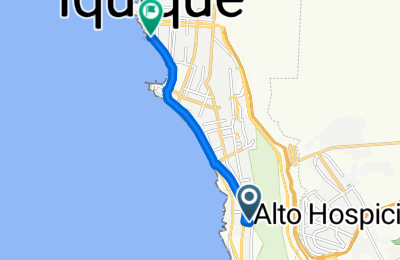Route in der Bikemap App öffnen