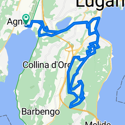 Via Molinazzo 15, Agno nach Via Molinazzo 15, Agno
