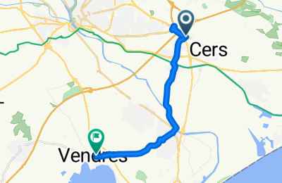 Route in der Bikemap App öffnen