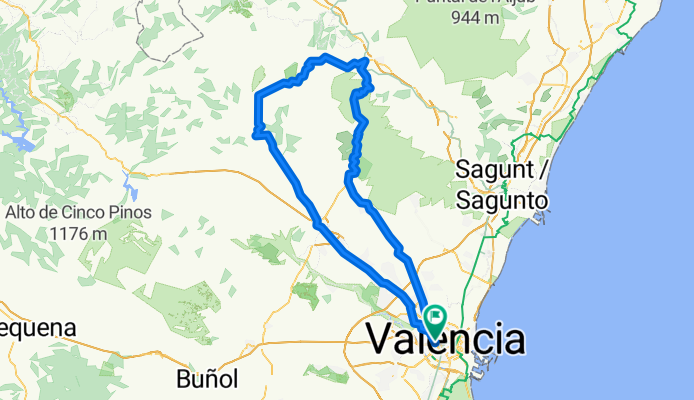 PICO DEL ÁGUILA-MONTMAYOR