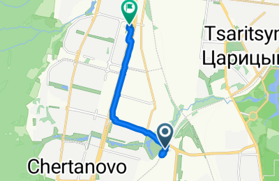 Route in der Bikemap App öffnen