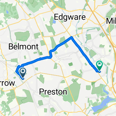 15A Carlton Ave, Harrow to 21 Colin Close, London