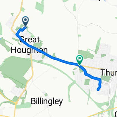 26 Normandale Road, Barnsley to The Bungalow, Common Road, Rotherham