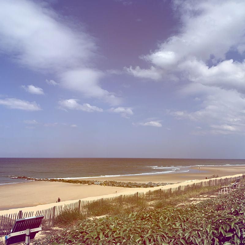De 1 Chemin des Joyeux Voisins, Lacanau à 2 Allées Pierre Ortal, Lacanau