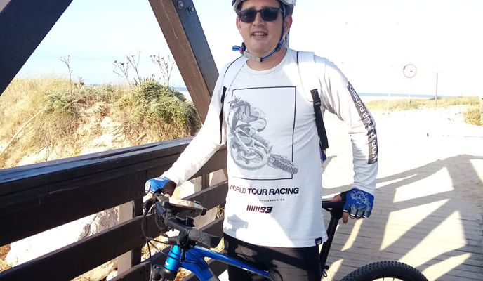 Foto 2 del percorso Bikemap "De Estrada das Açoteias 347, Albufeira a Estrada das Açoteias 347, Albufeira"