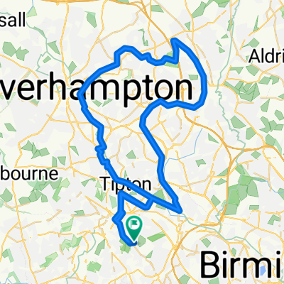 46 Rough Hill Dr, Rowley Regis to 48 Rough Hill Dr, Rowley Regis
