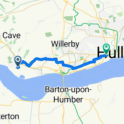 4 Whistler Close, Brough to Pease St, Hull