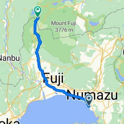 Numazu to Shibazakura, Fujikawaguchiko