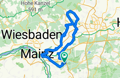 Route in der Bikemap App öffnen